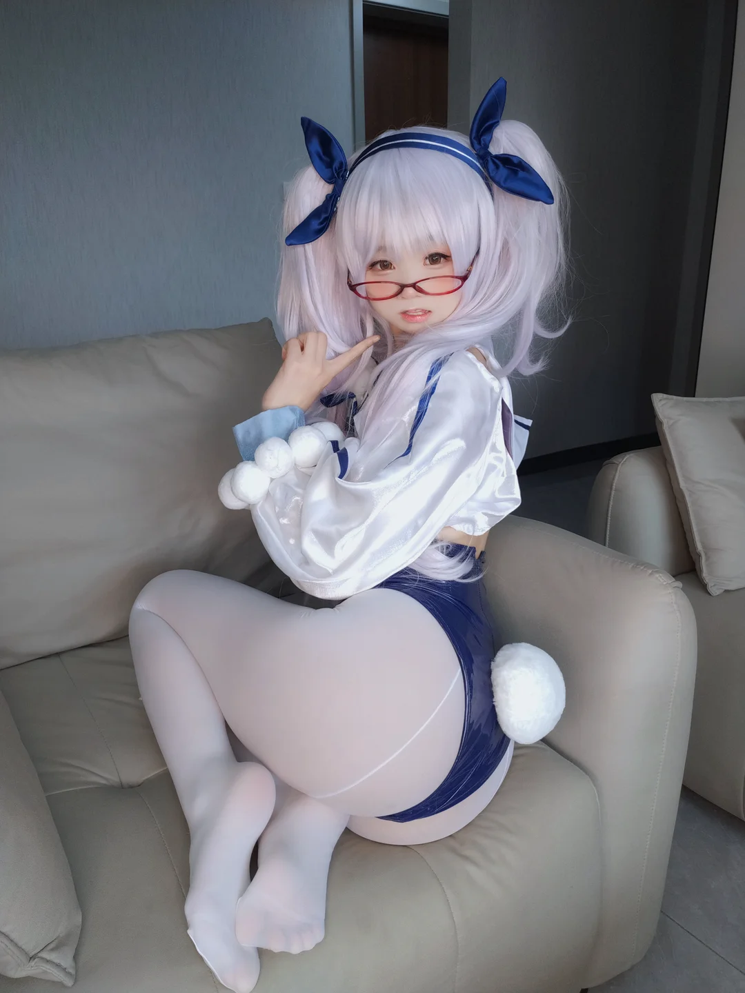 摇摇乐yoyo - Laffey 拉菲兔 [204P-1.74GB] tg@simisebaisi 【丝足阁】014.webp